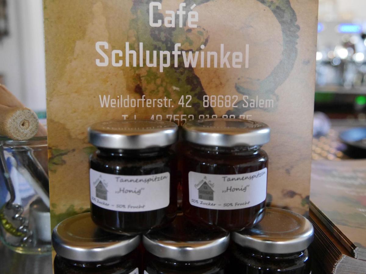 Pension & Cafe Schlupfwinkel 塞勒姆 外观 照片